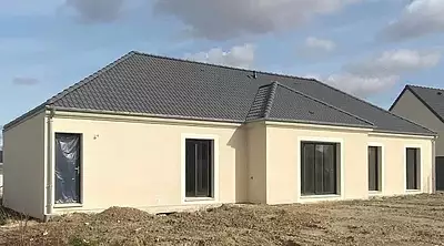 Maison neuve, 132 m²