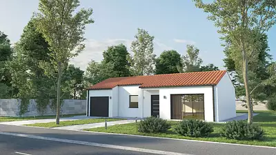 Maison neuve, 80 m²