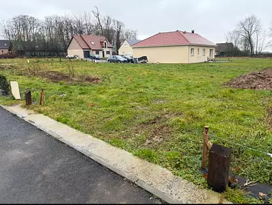 Terrain à bâtir, 802 m²