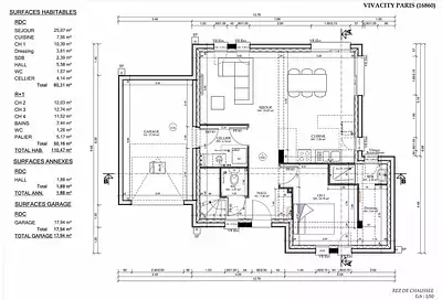 Maison neuve, 96 m²