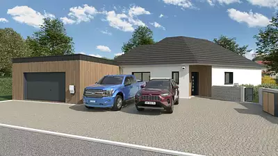 Maison neuve, 95 m²