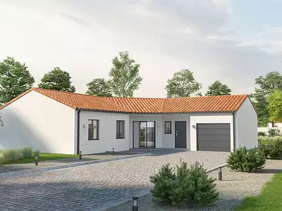 Maison neuve, 100 m² - Paimboeuf (44560)