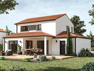 Maison neuve, 124 m²