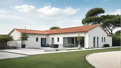 Maison neuve, 107 m²