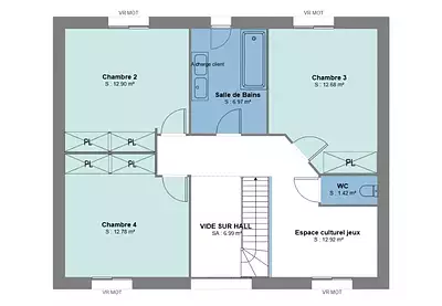 Maison neuve, 151 m²