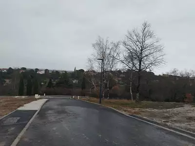 Terrain à bâtir, 1 545 m²