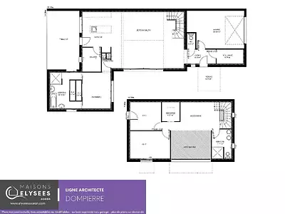 Maison neuve, 164 m²