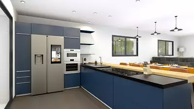 Maison neuve, 129 m²