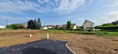 Terrain à bâtir, 626 m²