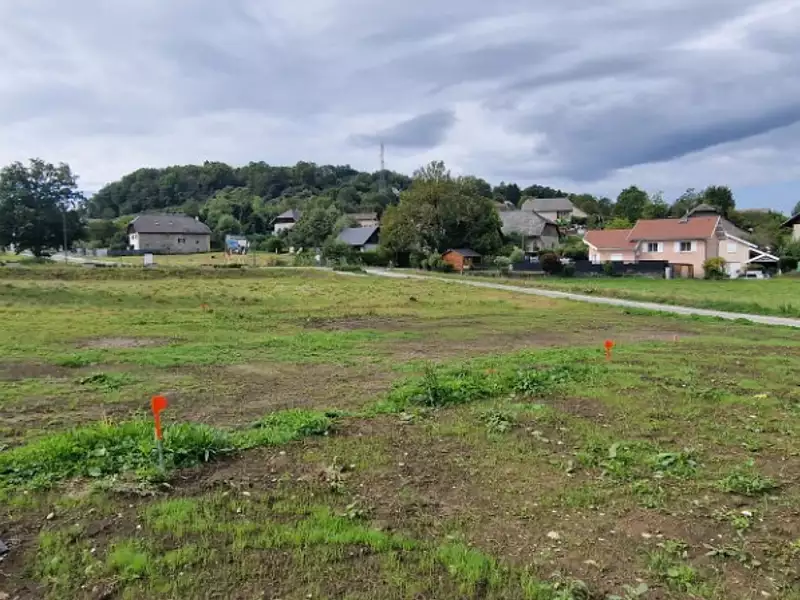 Maison neuve, 101 m² - Marcellaz-Albanais (74150)