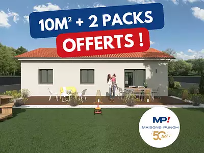 Maison neuve, 79 m²