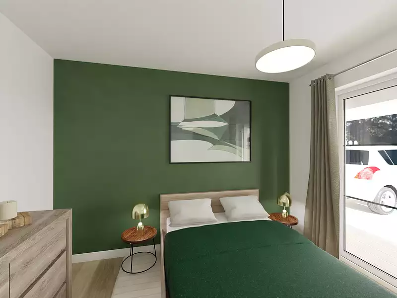 Maison neuve, 90,63 m² - Déville-lès-Rouen (76250)