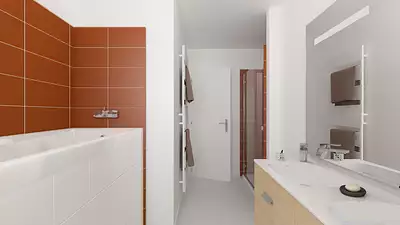 Maison neuve, 90,64 m²