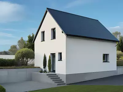 Maison neuve, 90 m²