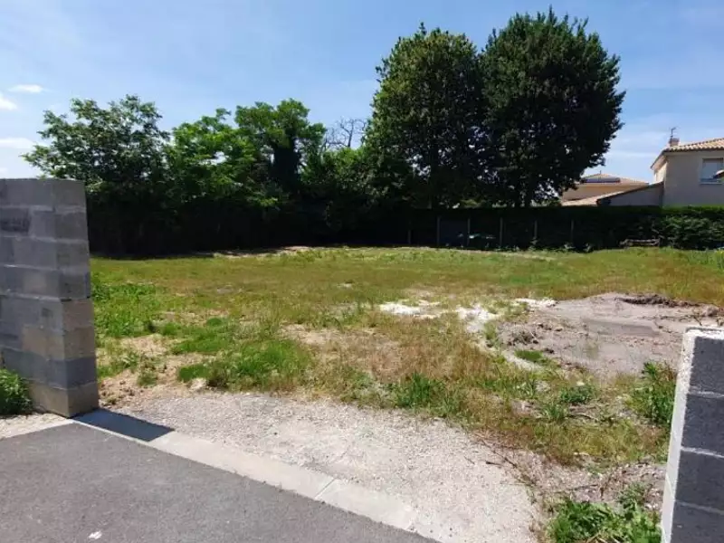 Terrain à bâtir, 412 m² - Mérignac (33700)