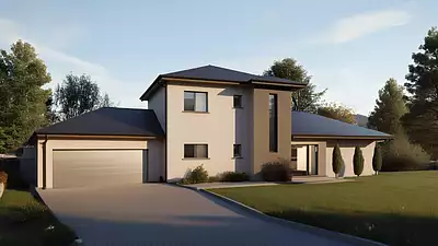 Maison neuve, 146 m²