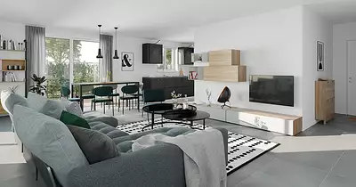 Maison neuve, 106 m²