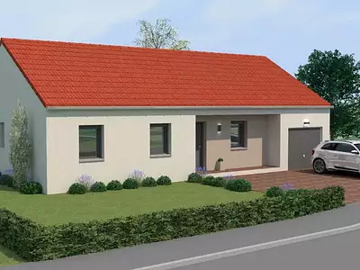 Maison neuve, 90 m²