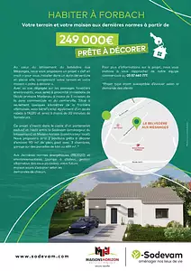 Maison neuve, 90 m²