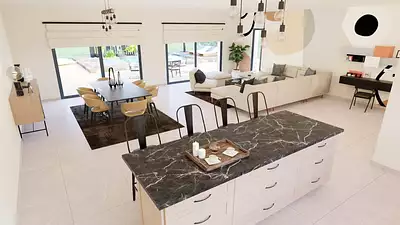 Maison neuve, 155 m²