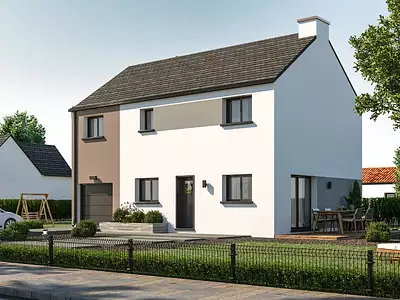 Maison neuve, 120 m²