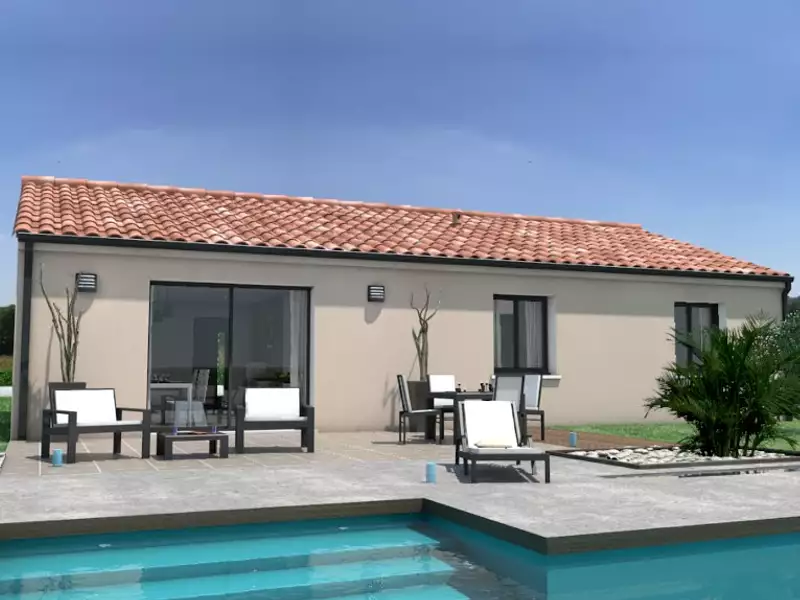 Maison neuve, 88 m² - Lasserre-Pradère (31530)