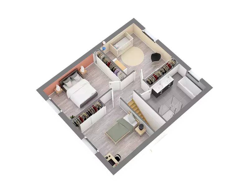 Maison neuve, 114,35 m² - Evreux (27000)