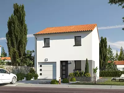 Maison neuve, 75 m²