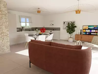 Maison neuve, 128 m²