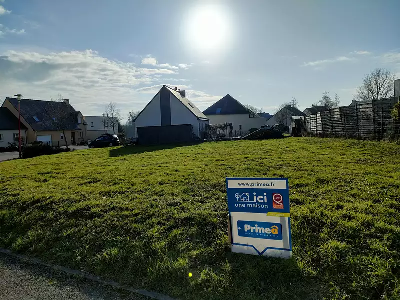Maison neuve, 49 m² - Boisgervilly (35360)