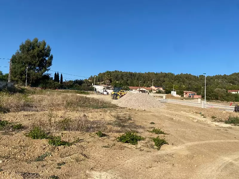 Terrain à bâtir, 440 m² - Portel-des-Corbières (11490)