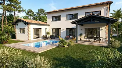 Maison neuve, 180 m²