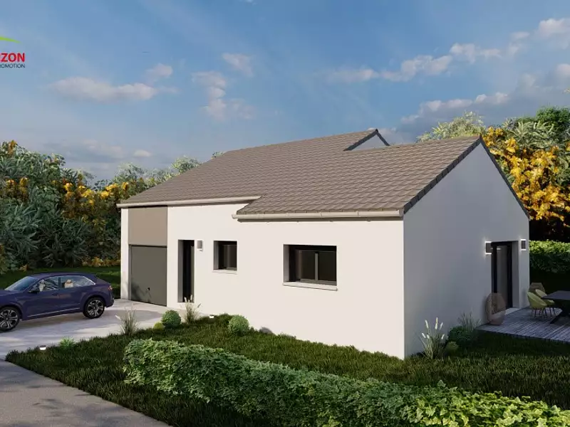Maison neuve, 90 m² - Forbach (57600)