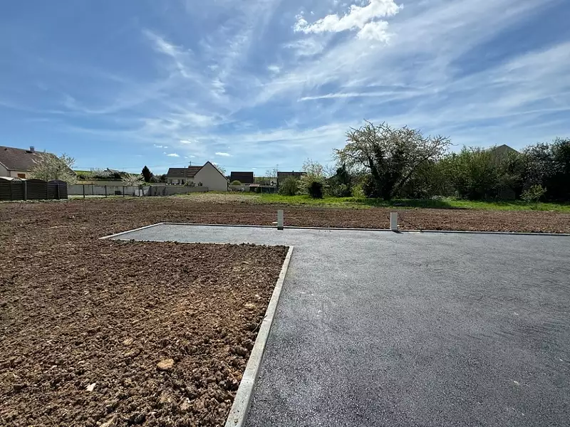 Maison neuve, 98 m² - Oulins (28260)
