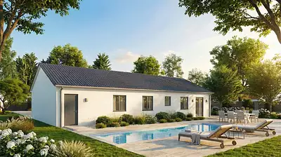 Maison neuve, 80 m²