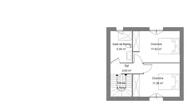 Maison neuve, 96 m²