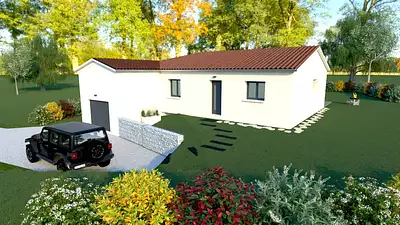 Maison neuve, 90 m²