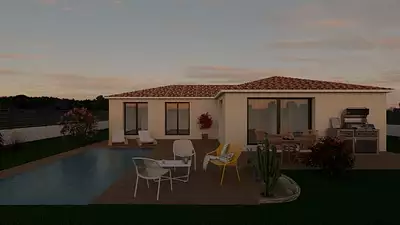 Maison neuve, 105 m²