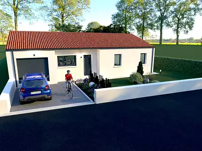 Maison neuve, 94 m²