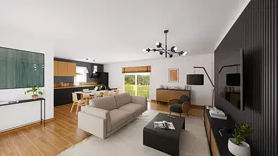 Maison neuve, 78 m²