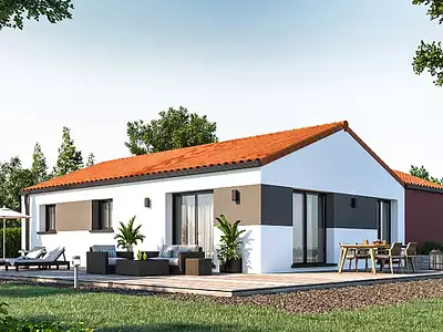 Maison neuve, 90 m²