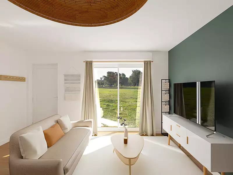 Maison neuve, 50 m² - Saint-Marcel (71380)
