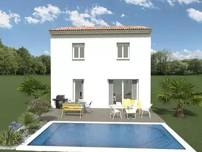 Maison neuve, 84 m²