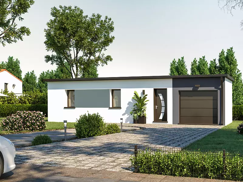 Maison neuve, 70 m² - Plouay (56240)