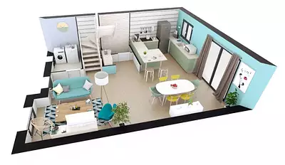 Maison neuve, 88 m²