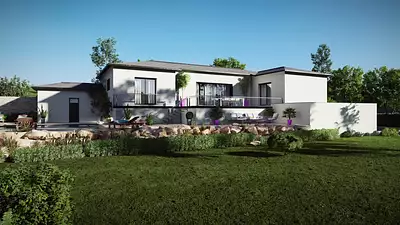 Maison neuve, 105 m²