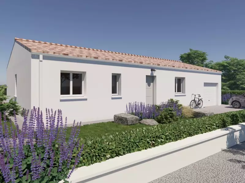 Maison neuve, 90 m² - Saint-Georges-de-Didonne (17110)