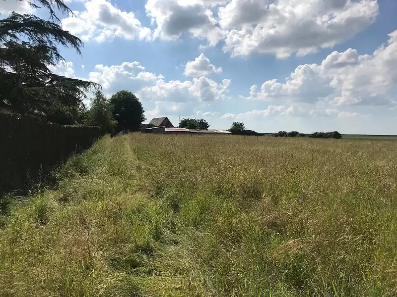 Terrain à bâtir, 800 m² - Ezy-sur-Eure (27530)