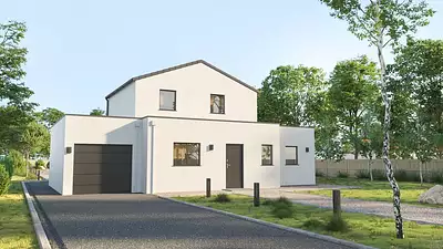 Maison neuve, 95 m²