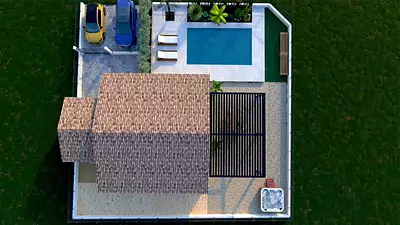 Maison neuve, 80 m²